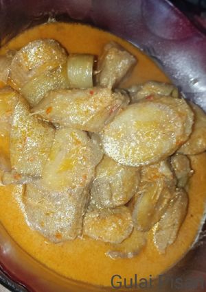 Foto resep Gulai Pisang