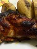 Pechito de cerdo a la barbacoa