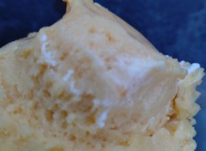Une photo de Glace à la Mangue maison
