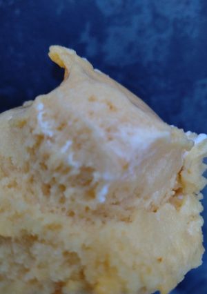 Une photo de Glace à la Mangue maison