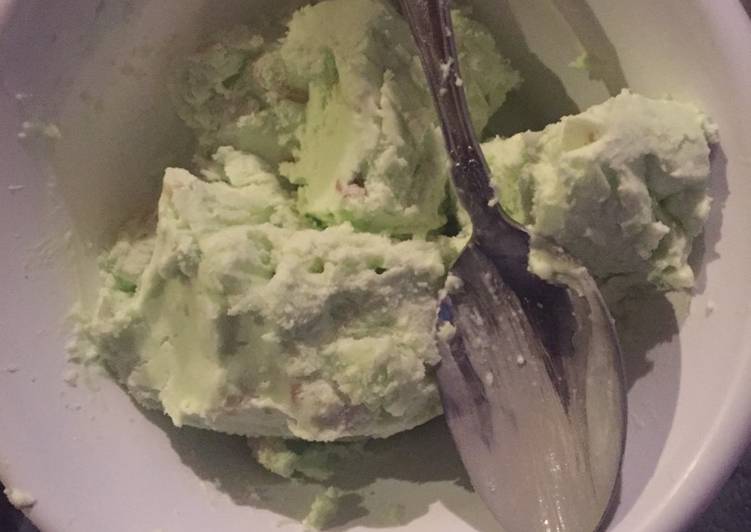 How to Prepare Super Quick Homemade Home Made Pistachio Ice Cream