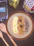 Oatmeal Pisang Untuk Sarapan Diet