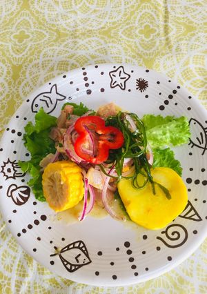 Una foto de Ceviche Carretillero Especial!