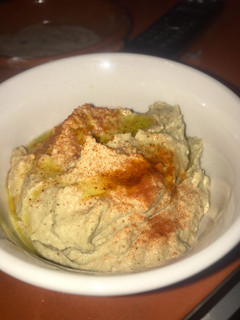Una foto de Hummus