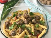 Gambar pasta penne tomato