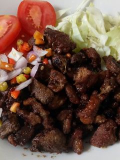 Foto resep Sate Daging Teflon Ala Solo