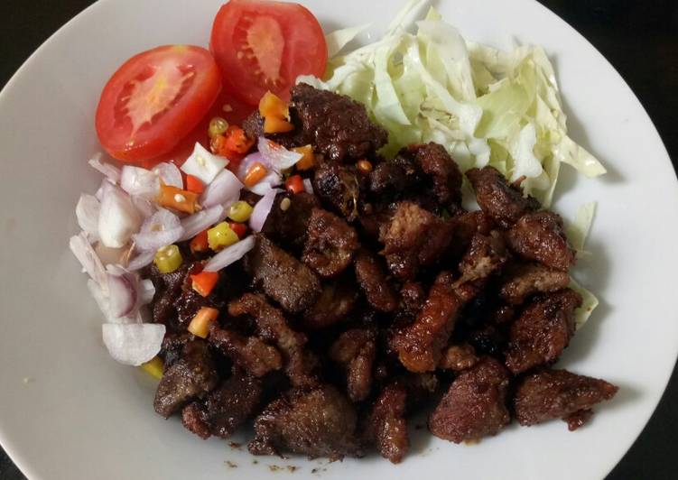 Sate Daging Teflon Ala Solo