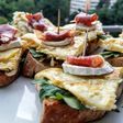 Pincho de tortilla