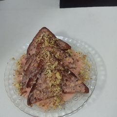 A picture of Bread shahi tukda.