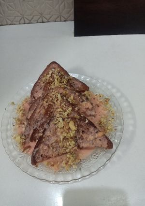 A picture of Bread shahi tukda.