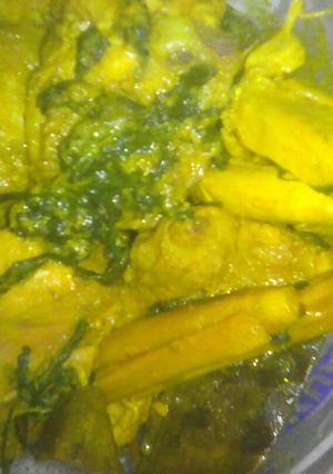 Foto resep Ayam kuning kemangi👍
