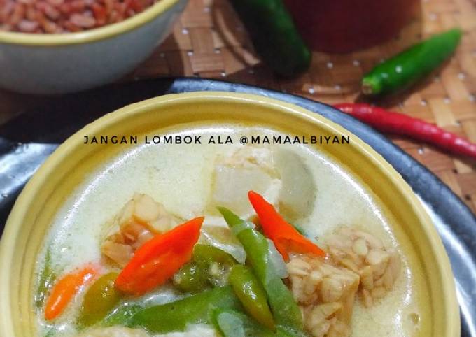 Langkah Mudah untuk Membuat 96. Jangan Lombok (Sayur Cabai), Lezat