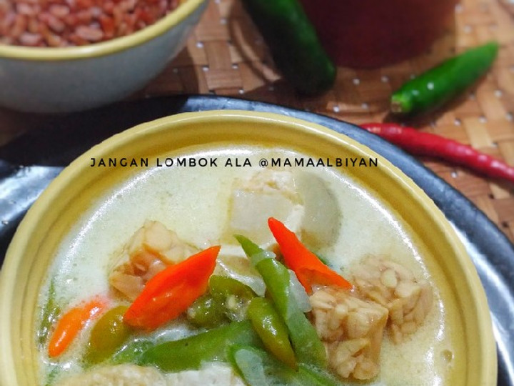 Langkah Mudah untuk Membuat 96. Jangan Lombok (Sayur Cabai), Lezat