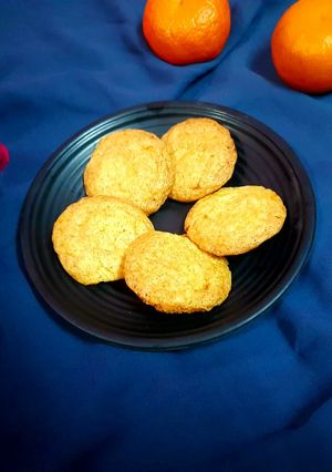 ऑरेंज कुकीज़ (Orange Cookies recipe in Hindi) रेसिपी मुख्य फोटो