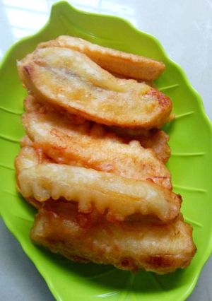 Foto resep Pisang goreng praktis