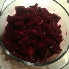 A picture of Beetroot salad.
