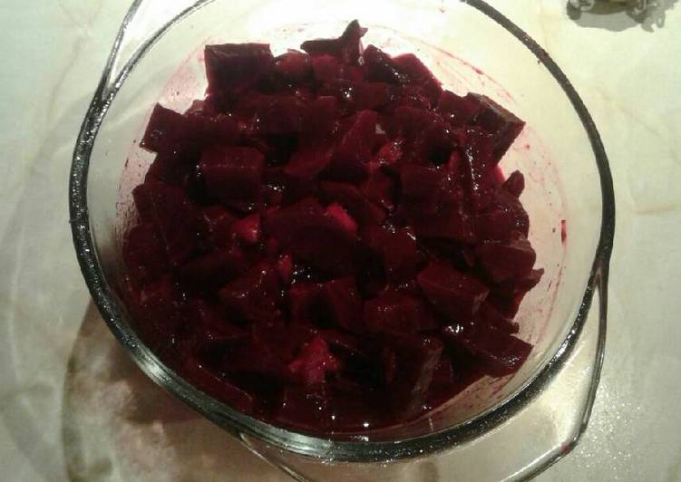 Recipe: Delicious Beetroot salad