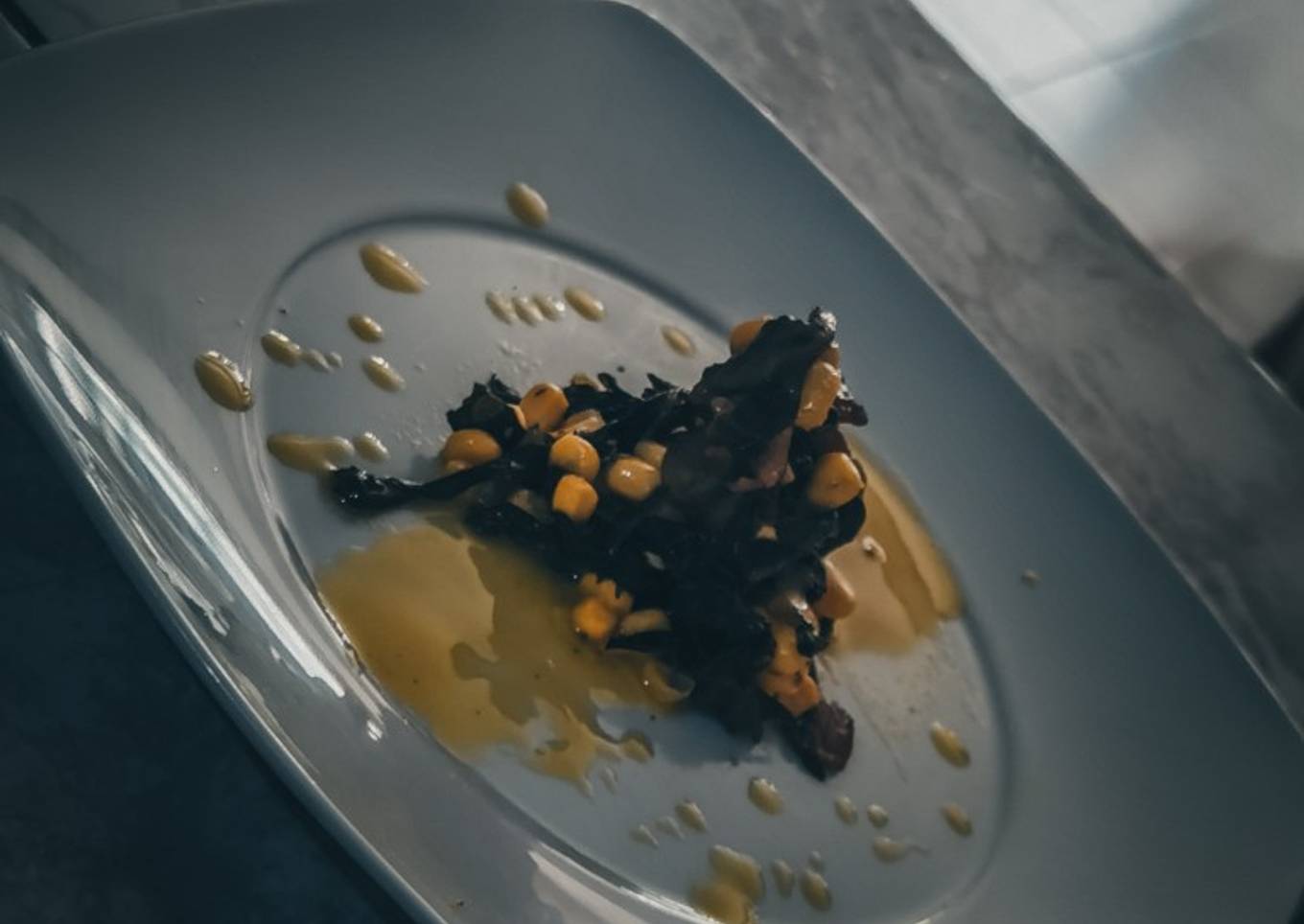 Ensalada de espinacas con tocino a la G