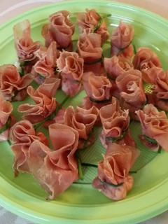 Foto di Saccottini di bresaola e formaggio