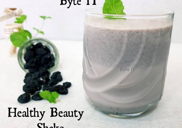 How to Make Speedy Healthy beauty shake
