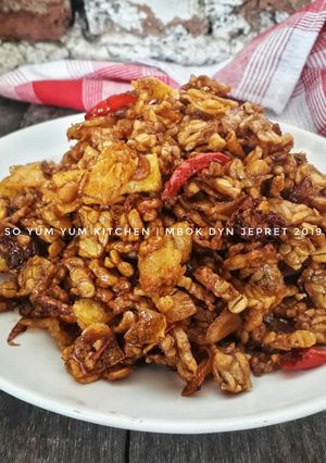 Foto resep Kering Tempe Kentang / Orek