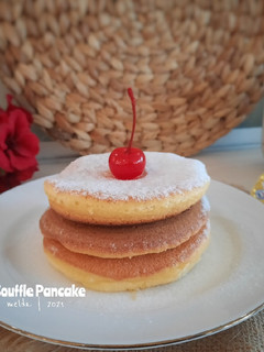 Foto resep Souffle Pancake