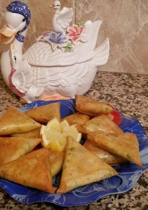 صورة لوصفة بوراك بالجبن