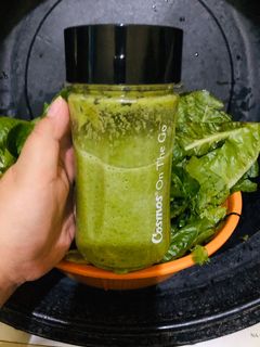 Foto resep Green Smoothies for Weight Loss / Jus diet turun berat badan