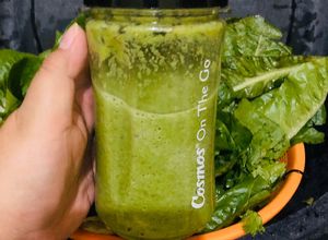 Foto resep Green Smoothies for Weight Loss / Jus diet turun berat badan