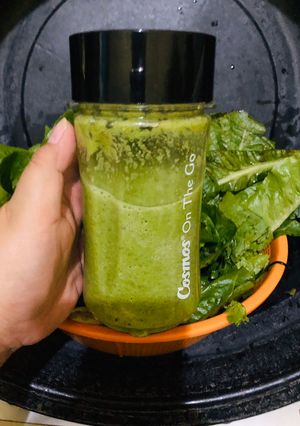 A picture of Green Smoothies for Weight Loss.