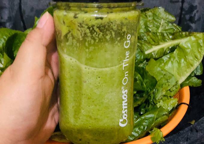 Bagaimana Membuat Green Smoothies for Weight Loss / Jus diet turun berat badan Anti Gagal