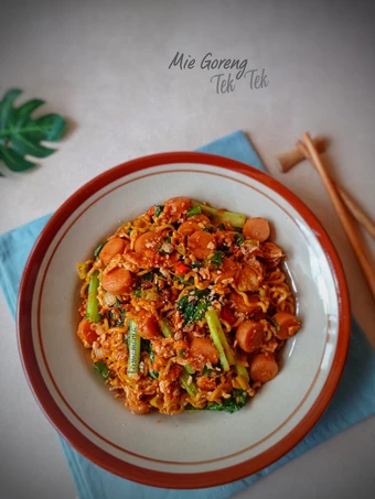 Langkah Mudah untuk Membikin Resep Mie Goreng Tektek (Bandung) yang Lezat Sekali Anti Ribet, Sempurna