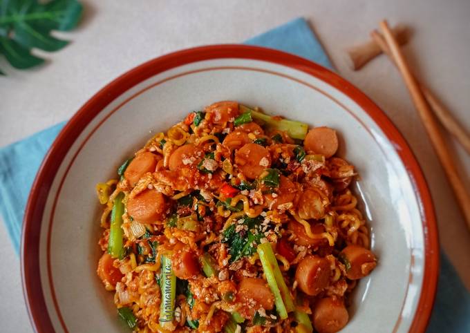 Ternyata begini lho! Resep memasak Mie Goreng Tektek (Bandung) yang enak