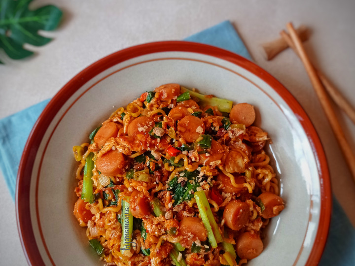 Ternyata begini lho! Resep memasak Mie Goreng Tektek (Bandung) yang enak