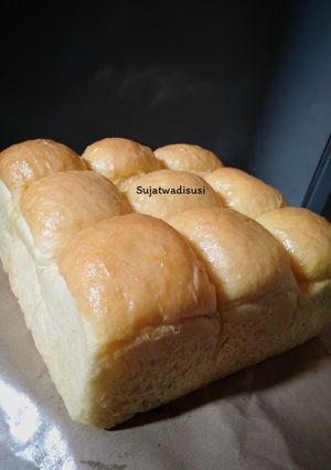Foto resep Roti sobek & Donat empuk homemade 🍞/🍩