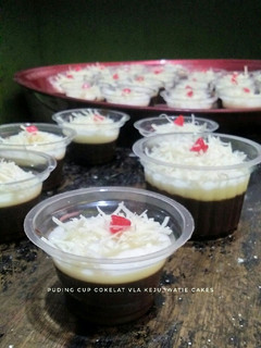 Foto resep Puding cup