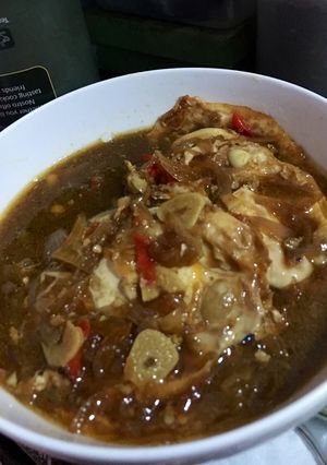 Foto resep Telor ceplok kecap mantap🤤