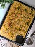 Focaccia Butter Garlic Bread