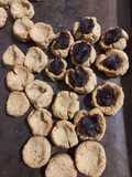 Pepas keto con harina de coco