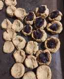 Pepas keto con harina de coco