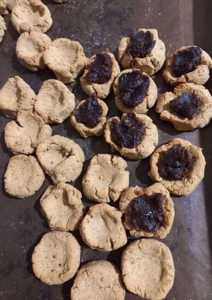 Una foto de Pepas keto con harina de coco