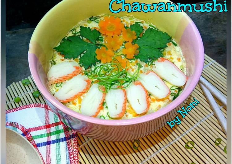 Cara Gampang Menyiapkan Chawanmushi / Steamed Egg / Tim Telur, Lezat Sekali