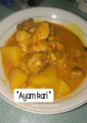 Foto resep Ayam kari