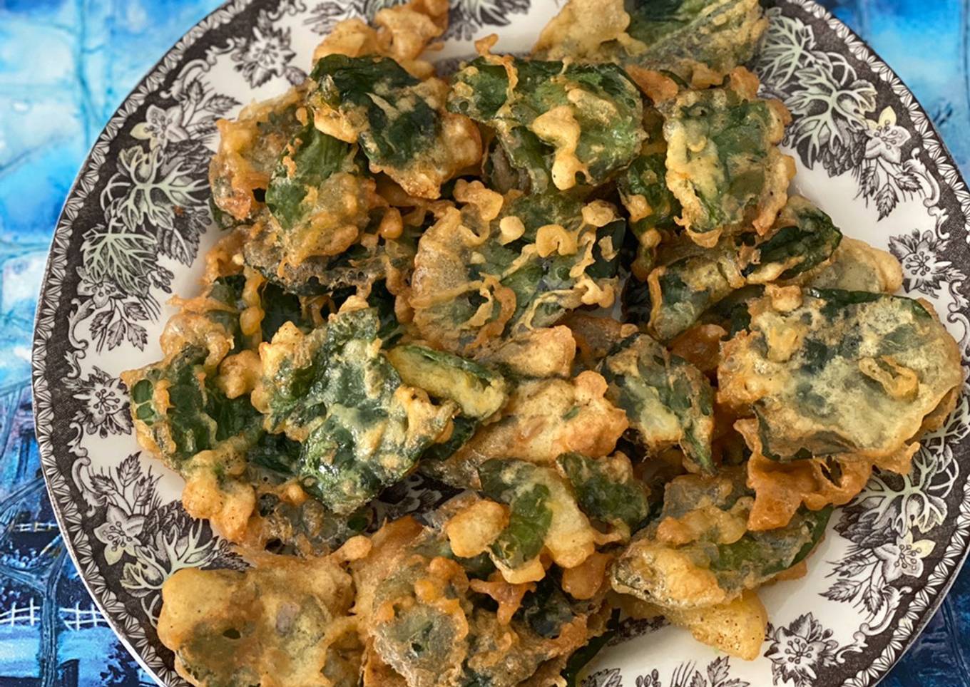 Resep Keripik Bayam yang Lezat