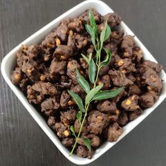 A picture of Finger millet pakodas.