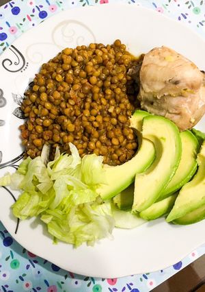 Una foto de Lentejas Caseras