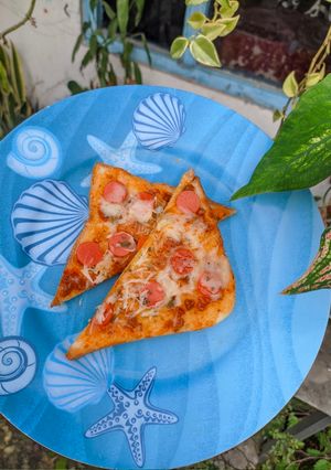 Foto resep Pizza Roti Tawar