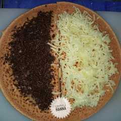 รูปของ Martabak manis, terang bulan simpel berpori anti gagal 😍