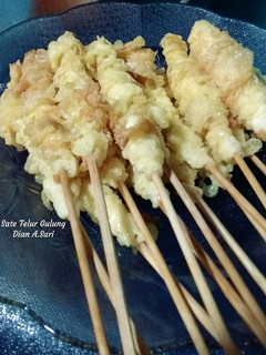 Foto resep Sate Telur Gulung
