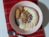 Bowl douceur banane, granola, avoine et chia 🥣🍌